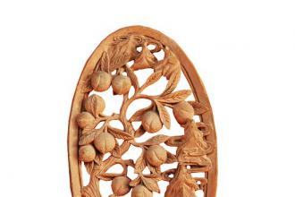 沈占偉作品壽比南山